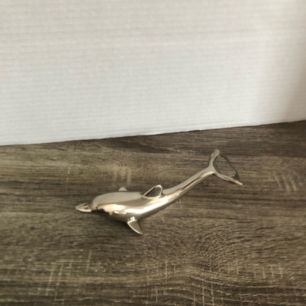 Vtg Dolphin Bottle Opener